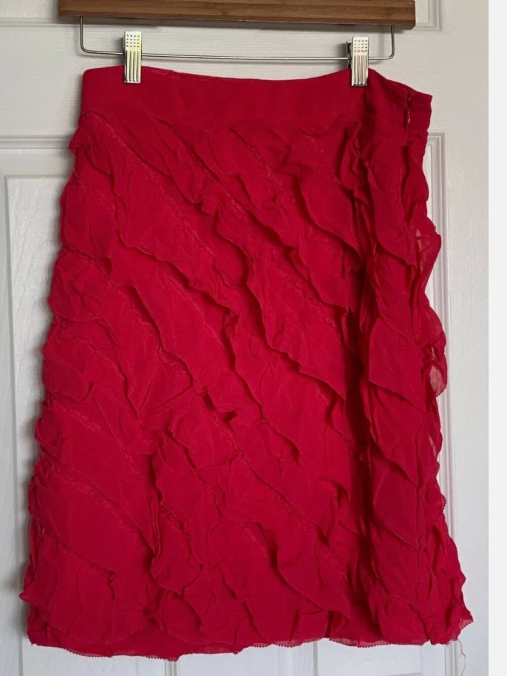 Anthropologie Odille Pink Skirt Size 2